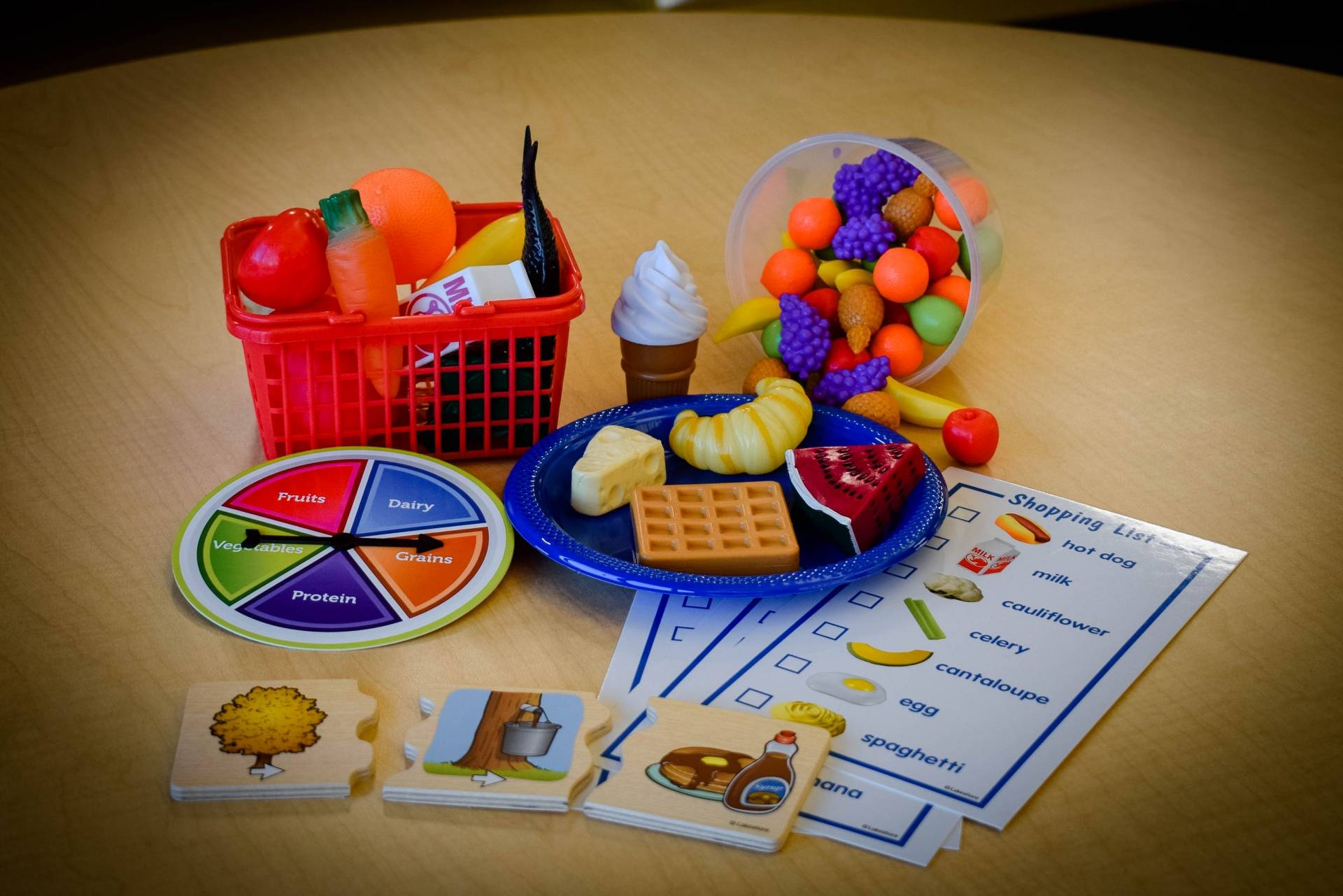 Outdoor Play Toolkit Contents